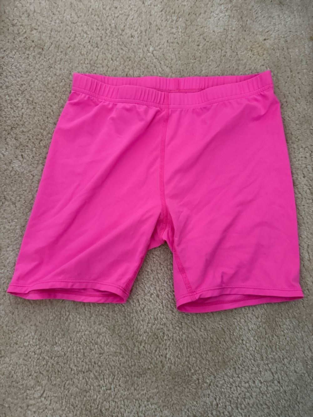 Lilly Pulitzer XS Bright Hot Pink Athletic Bike Shorts/under shorts